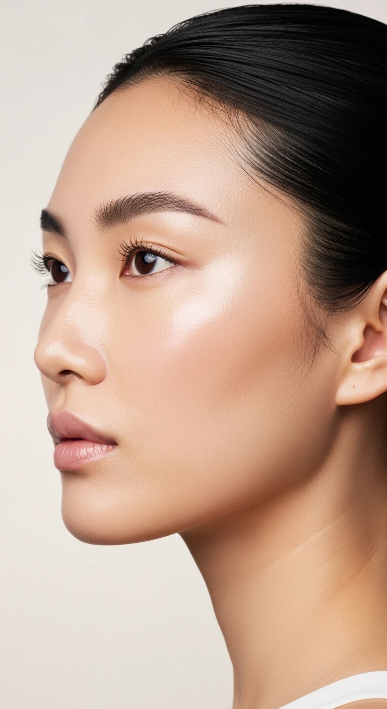 A confident patient after successful medical treatment