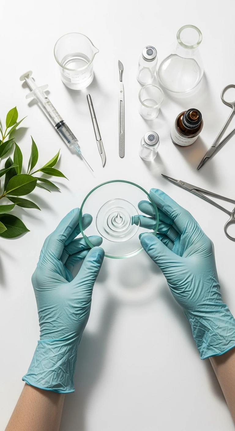 Medical professionals in a state-of-the-art healthcare facility