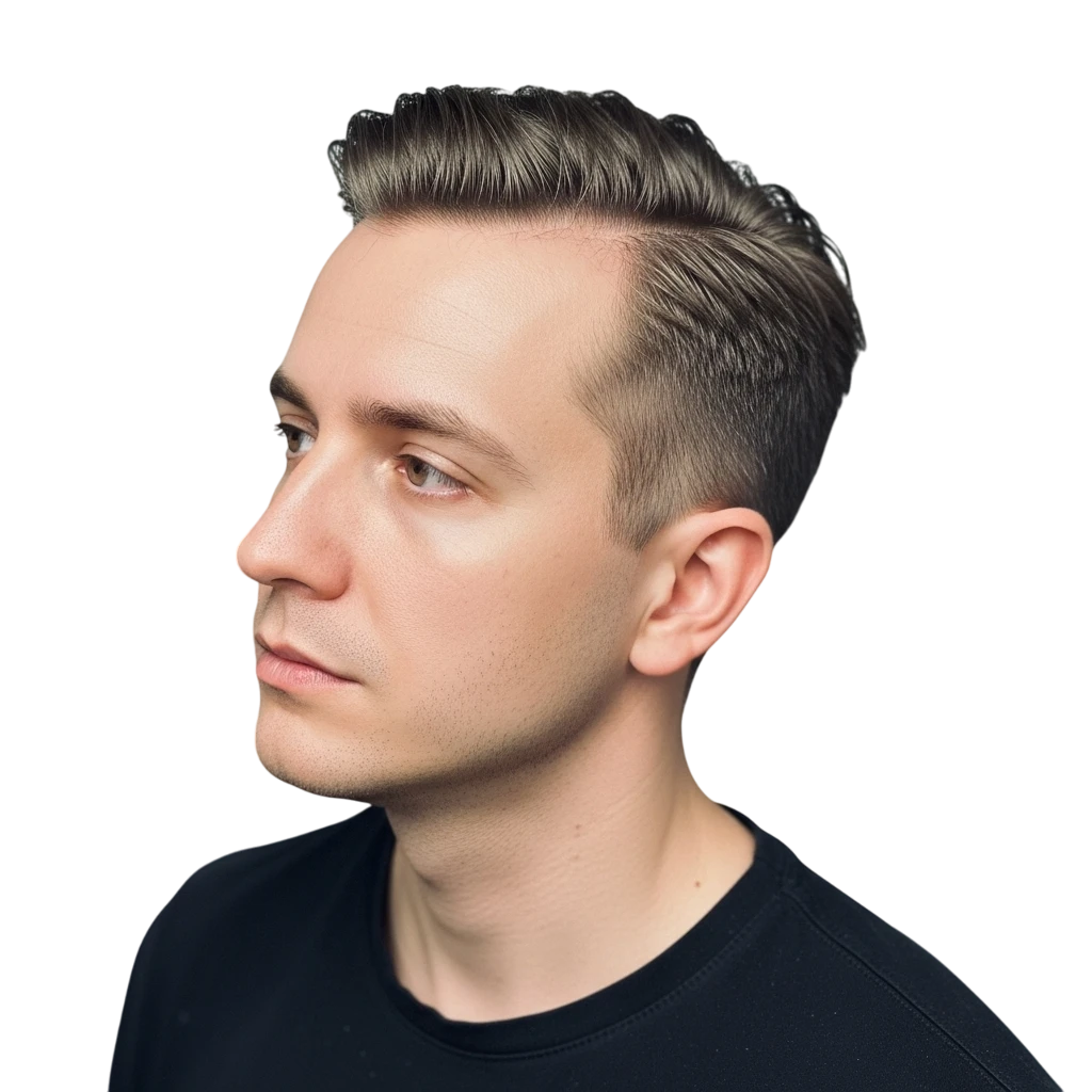 Hair Transplant Service Icon